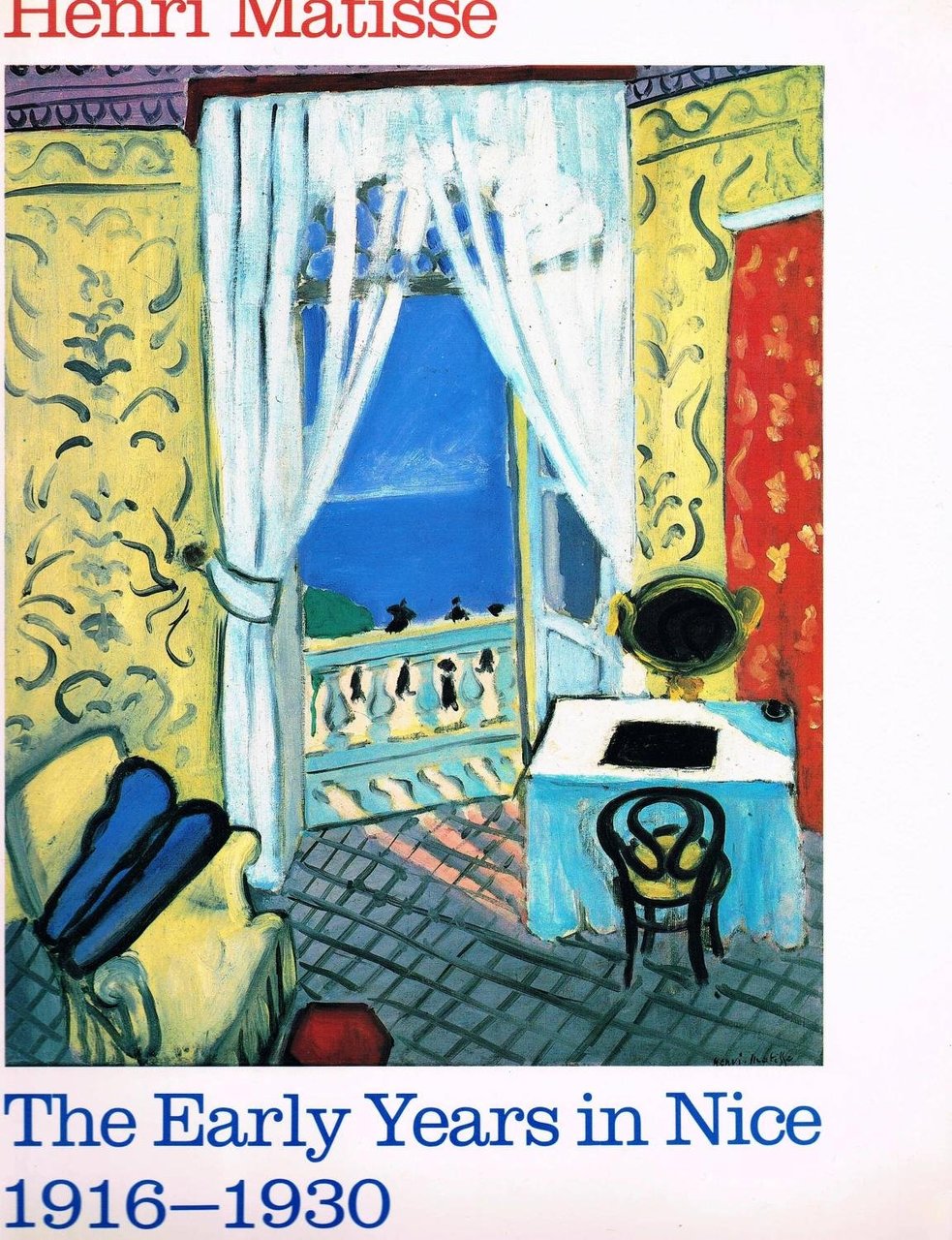 Henri Matisse. The Early Years in Nice, 1916-1930. | Immagine principale