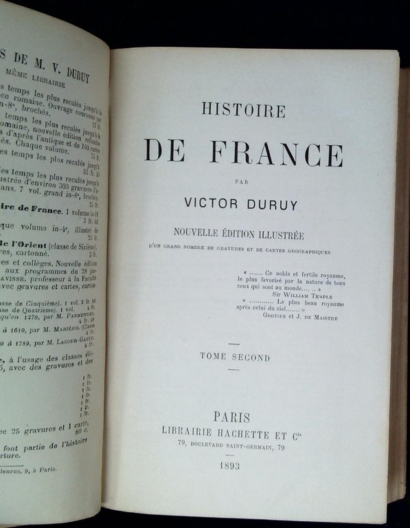 Histoire de France