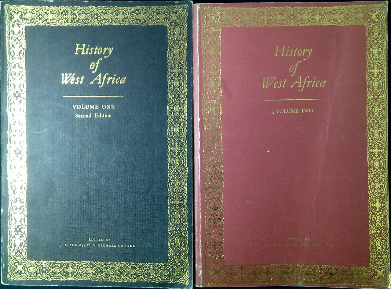 History of West Africa. Two volumes set | Immagine principale
