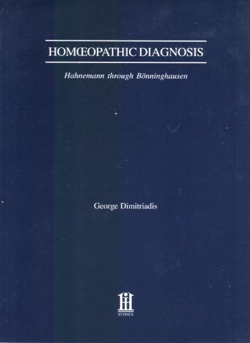 Homoeopathic Diagnosis Hanhnemann through Bonninghausen