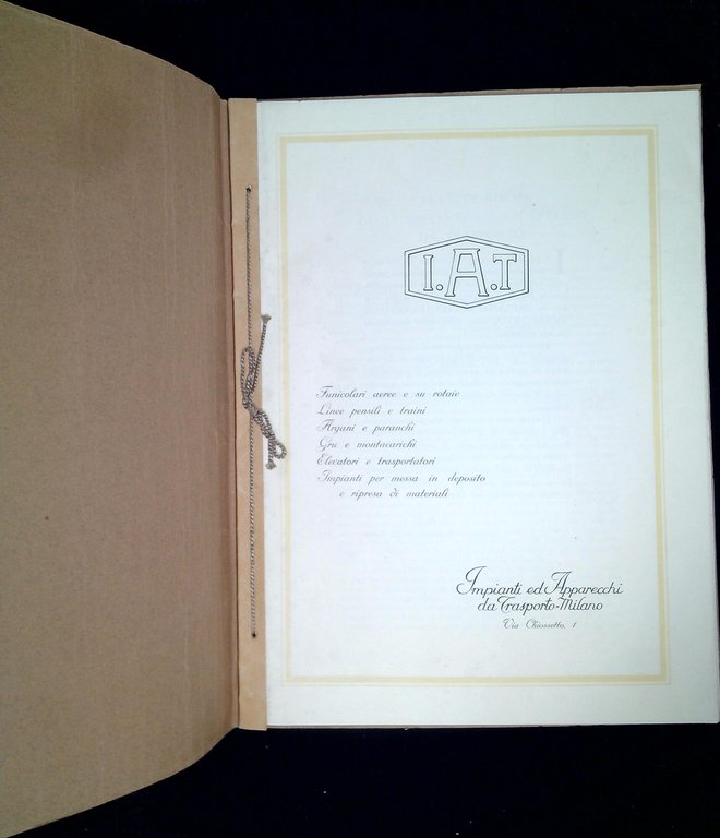 I.A.T. Impianti ed apparecchi da trasporto Milano