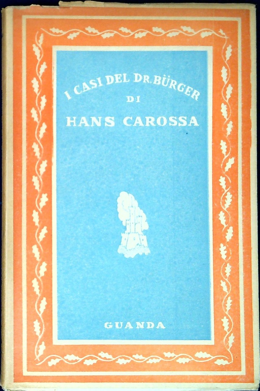 I casi del dr. Burger