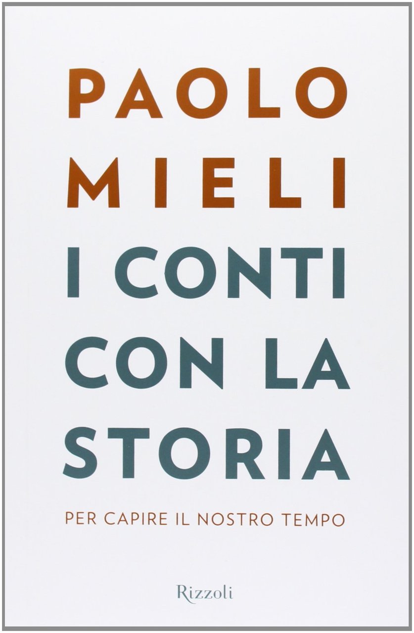 I conti con la storia. Per capire il nostro tempo | Immagine principale