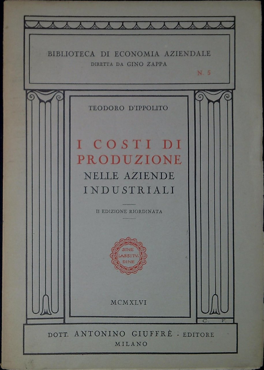 I costi di produzione nelle aziende industriali | Immagine principale
