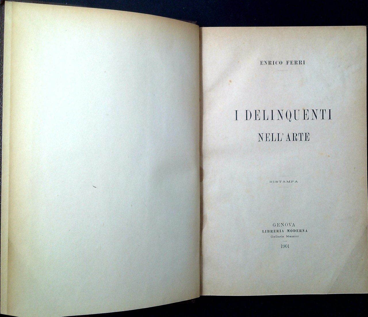 I delinquenti nell'arte | Immagine principale