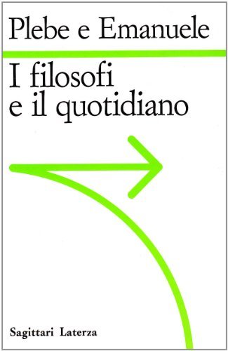 I filosofi e il quotidiano | Immagine principale
