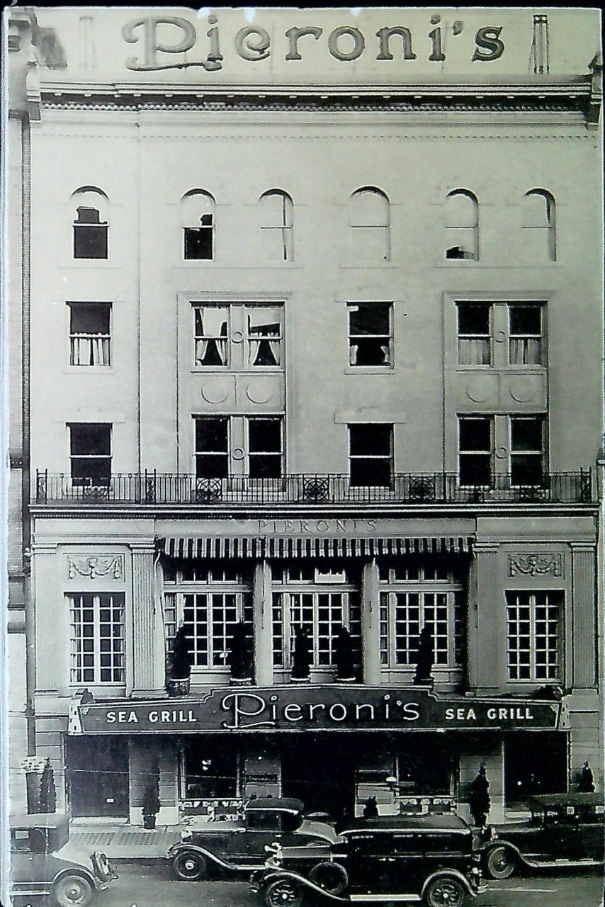 I fratelli Pieroni da Barga a Boston