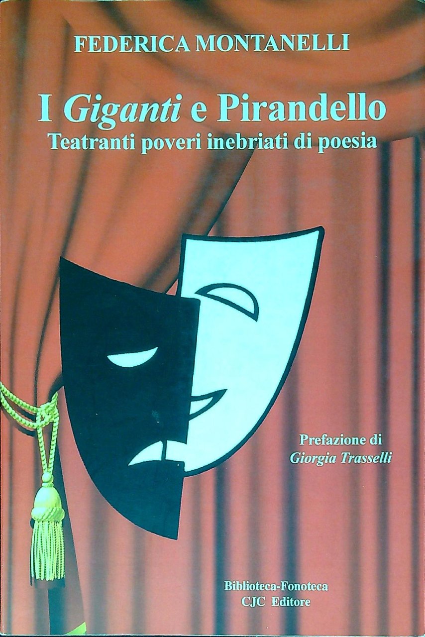 I Giganti e Pirandello : teatranti poveri inebriati di poesia