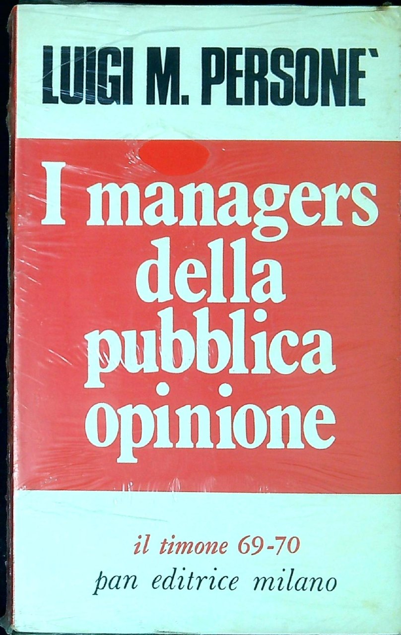 I managers della pubblica opinione | Immagine principale