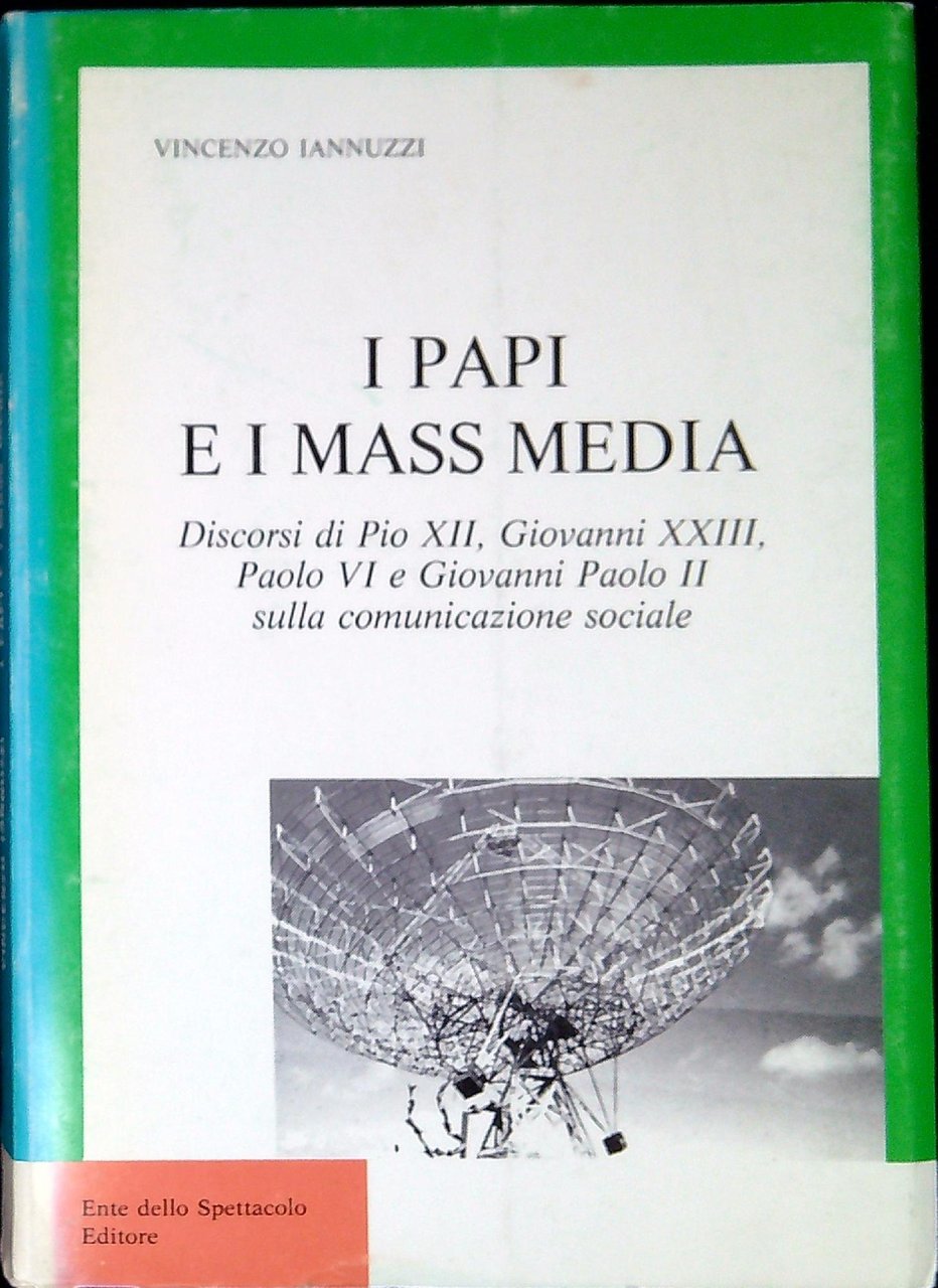 I papi e i mass media : discorsi di Pio … | Immagine principale