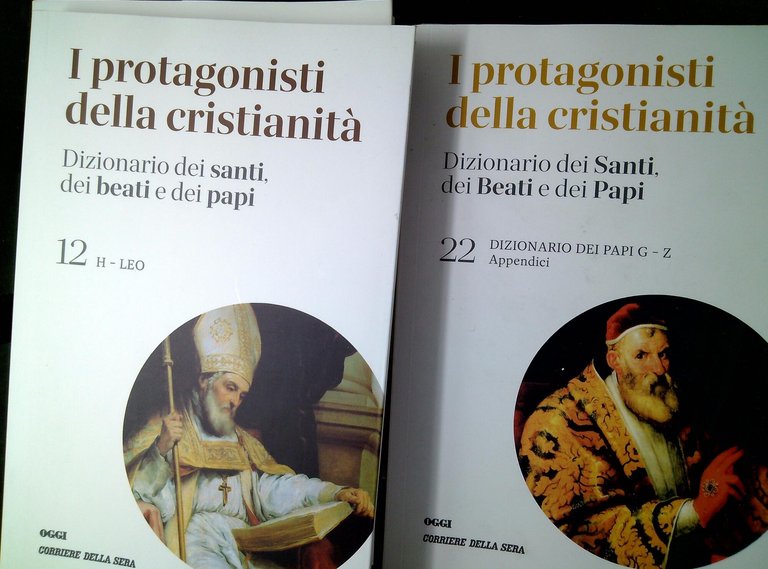 I protagonisti della Cristianità. 22 volumi, opera completa | Immagine Gallery 2