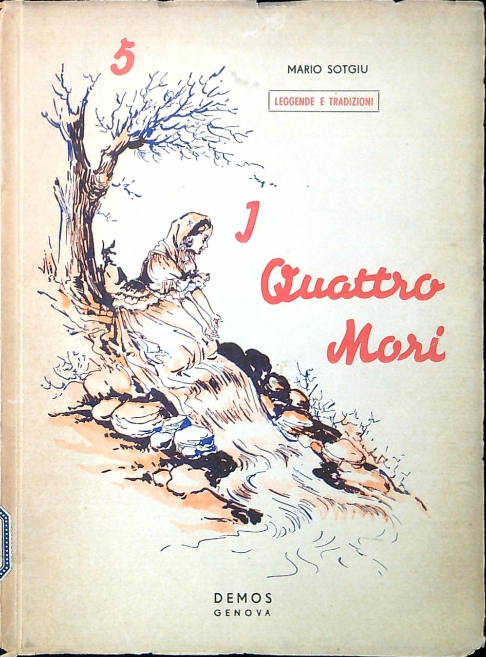 I quattro Mori : leggende di Sardegna | Immagine principale