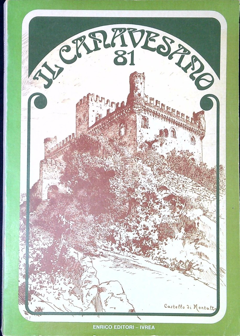 Il Canavesano : almanacco 81