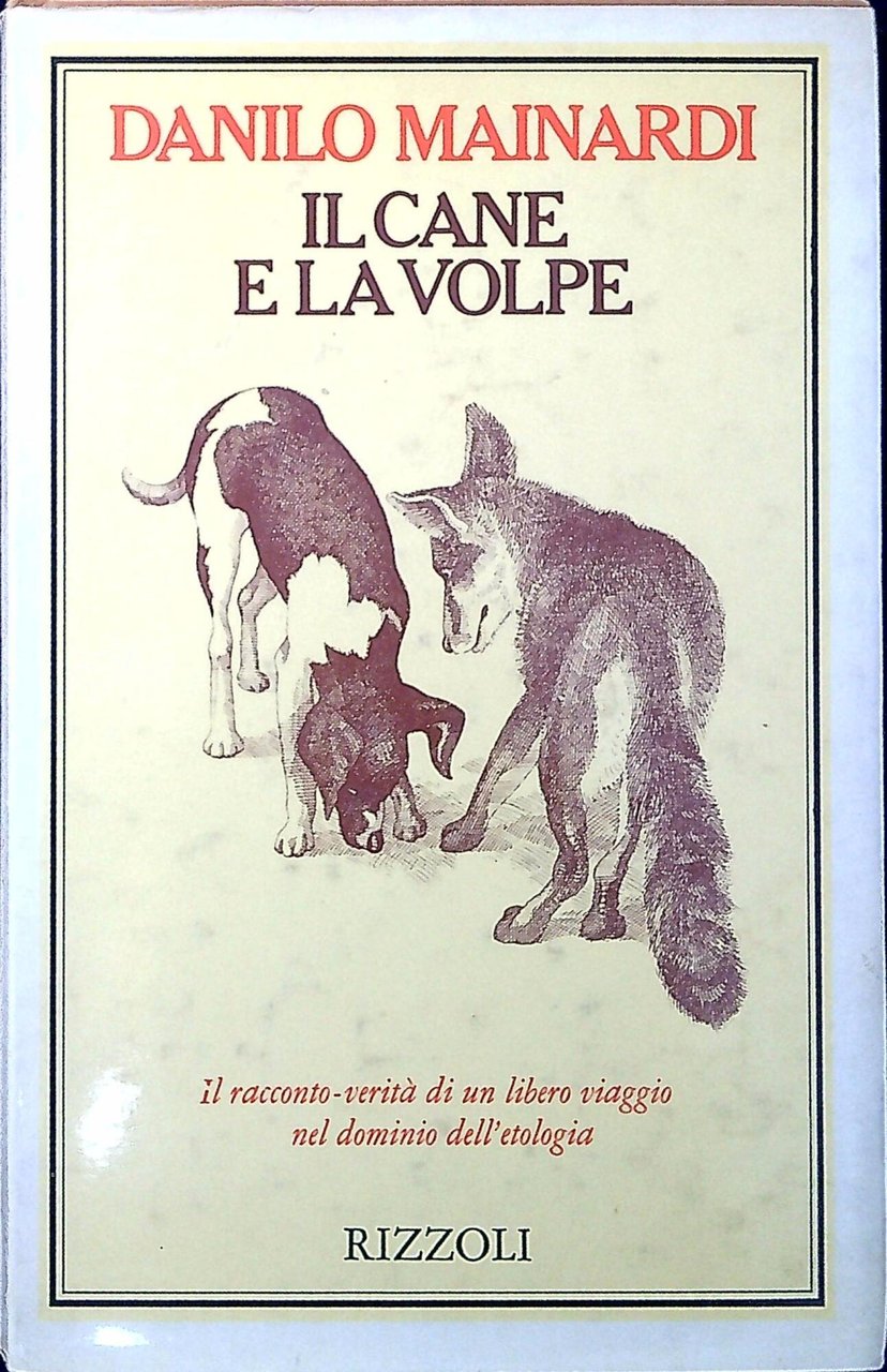 Il cane e la volpe