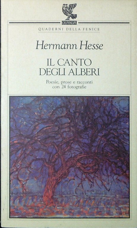 Il canto degli alberi