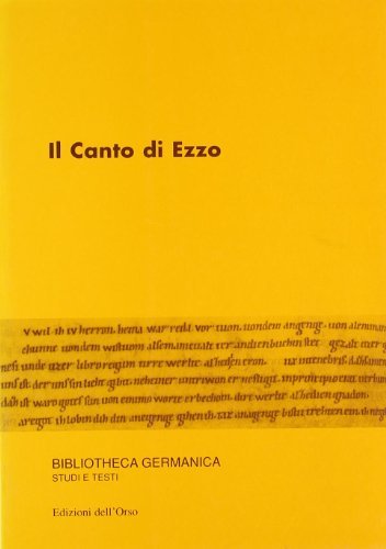 Il canto di Ezzo | Immagine principale
