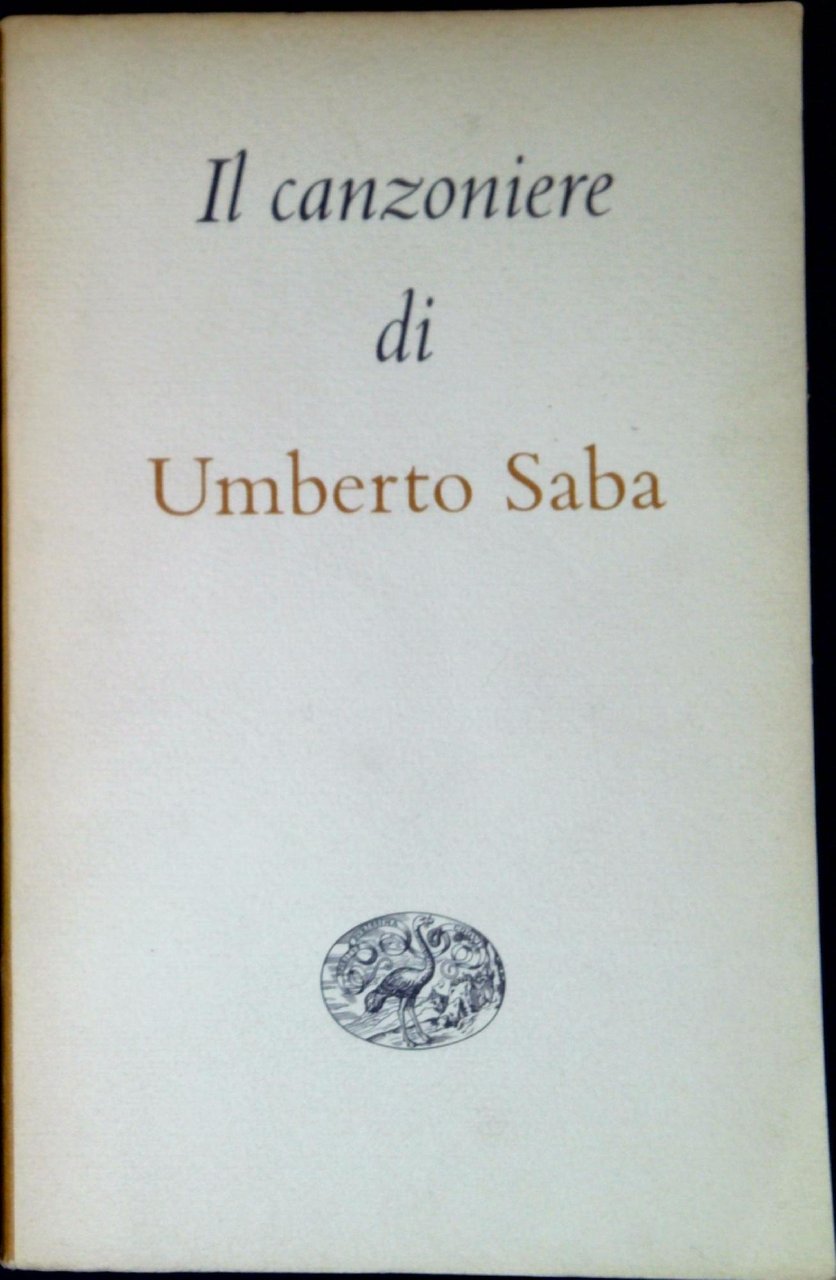 Il Canzoniere (1900-1947)