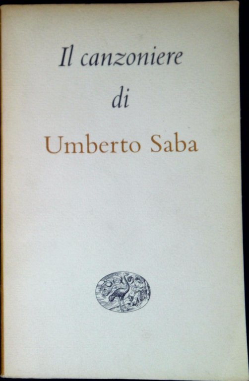 Il Canzoniere (1900-1947)