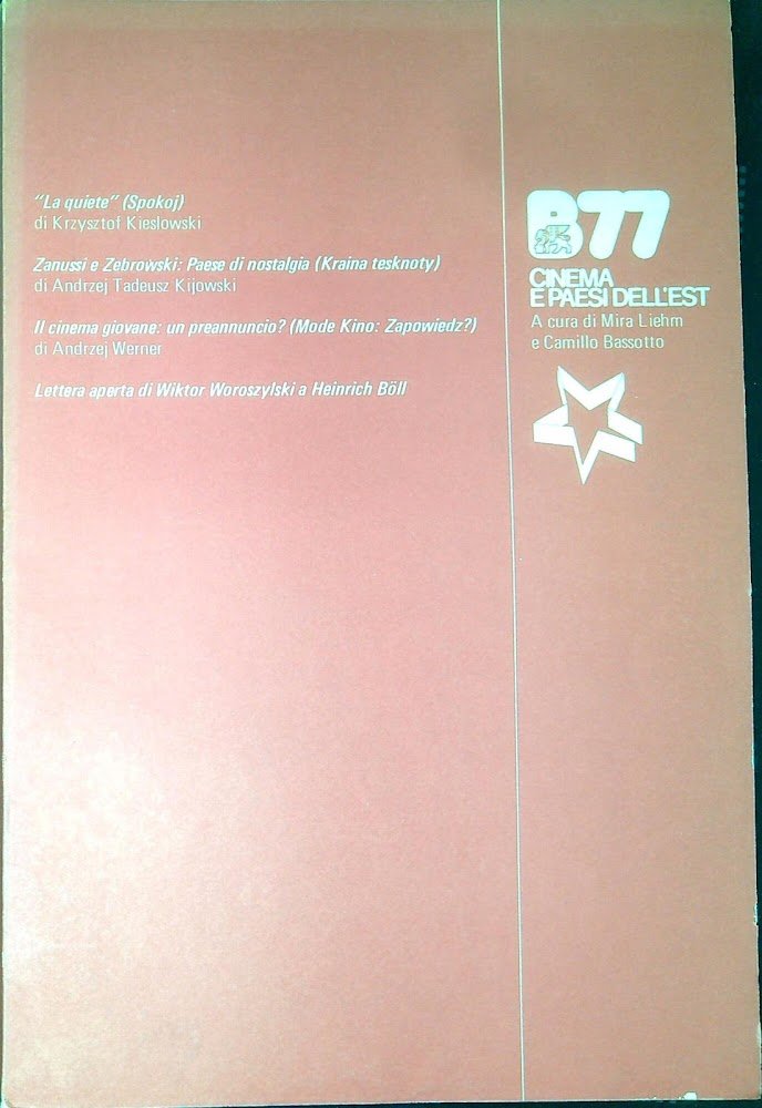 Il cinema e i paesi dell'est