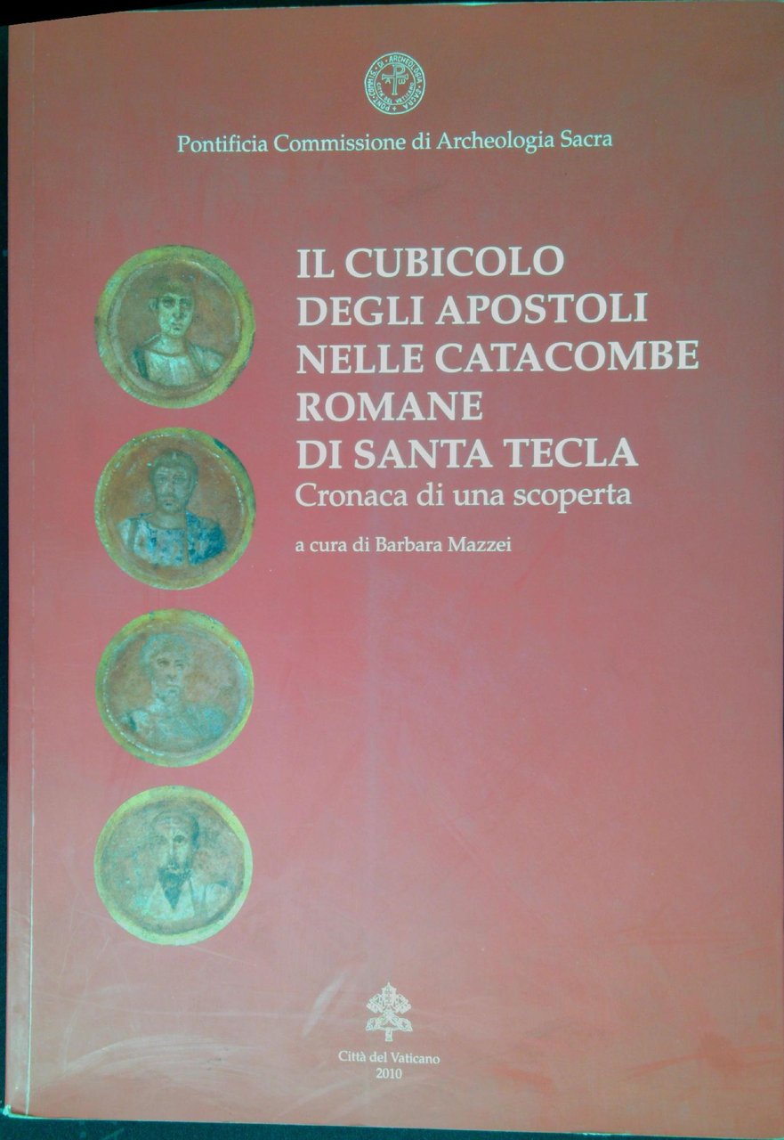 Il cubicolo degli apostoli nelle catacombe romane di Santa Tecla … | Immagine principale