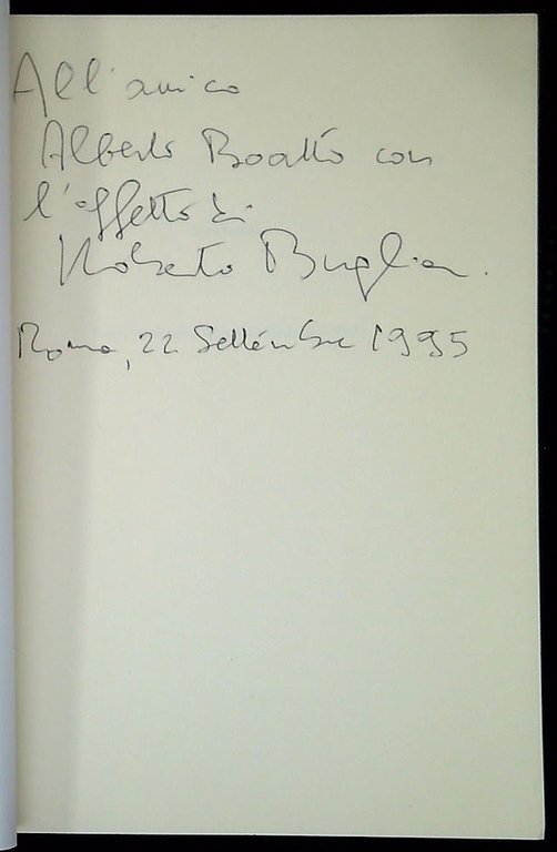 Il decennio perduto : romanzo da verificare