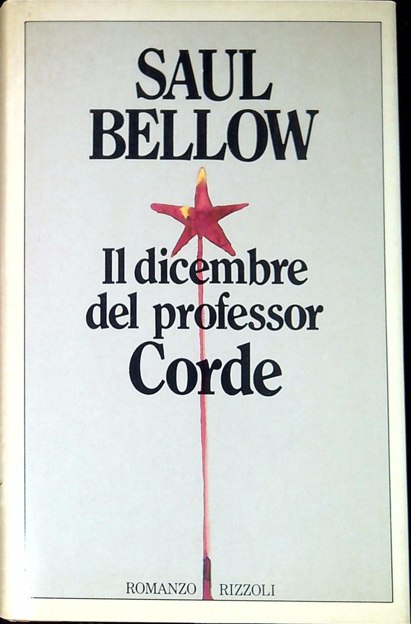 il dicembre del professor Corde