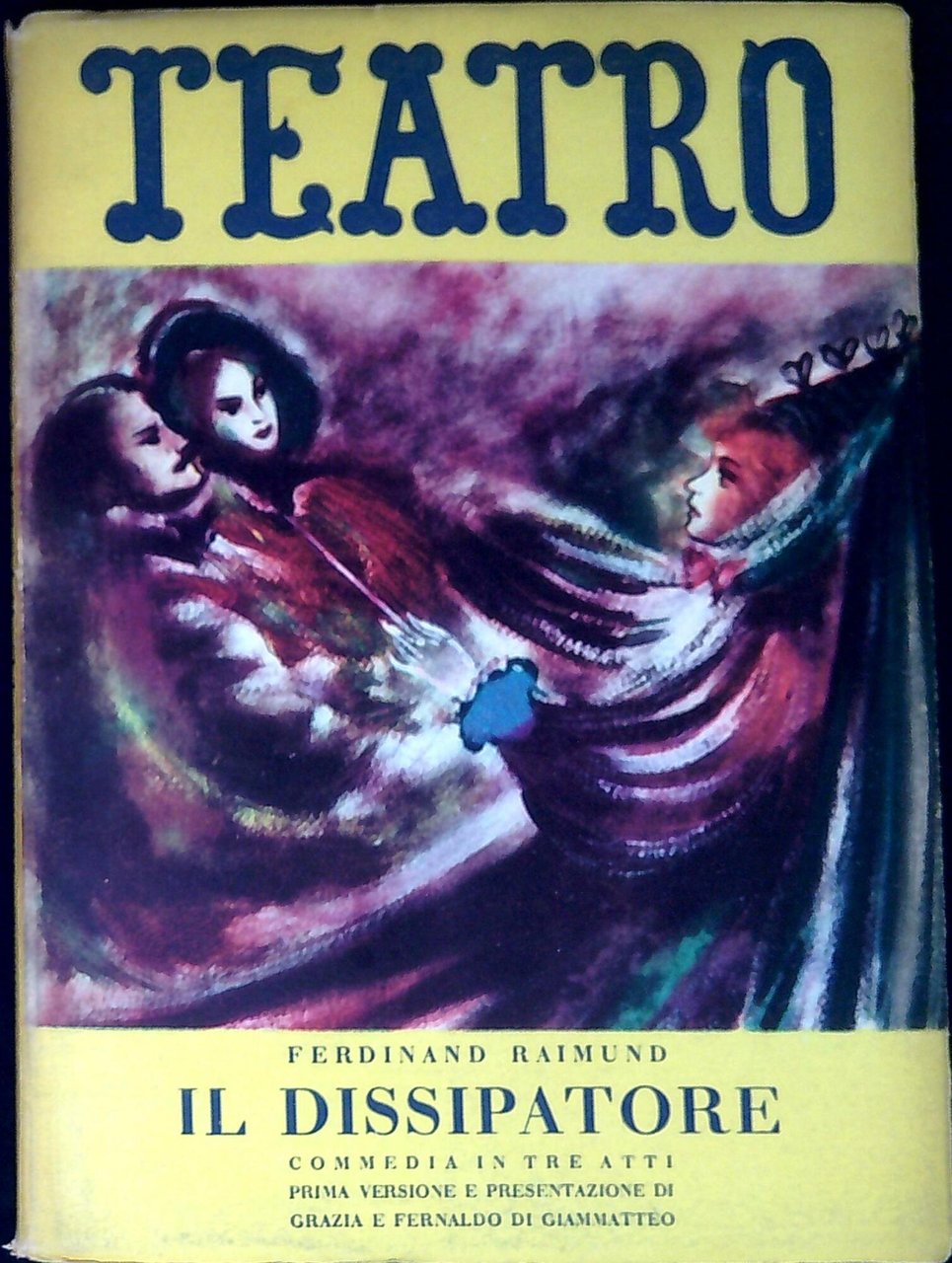 Il Dissipatore : commedia in tre atti | Immagine principale