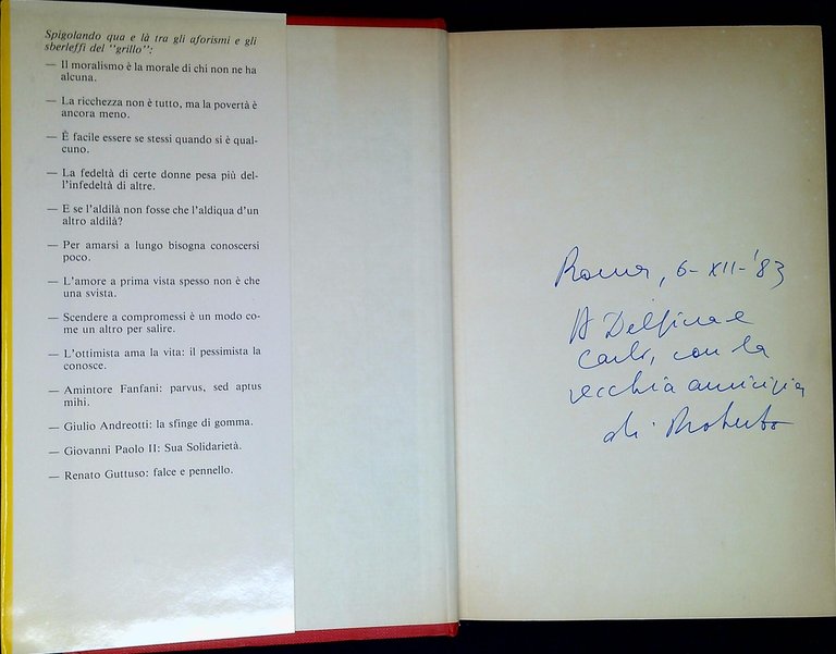 Il grillo parlante