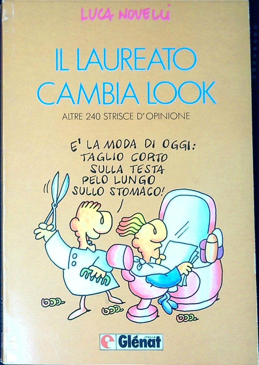 Il laureato cambia look