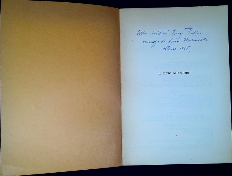 Il libro dell'uomo | Immagine Gallery 2