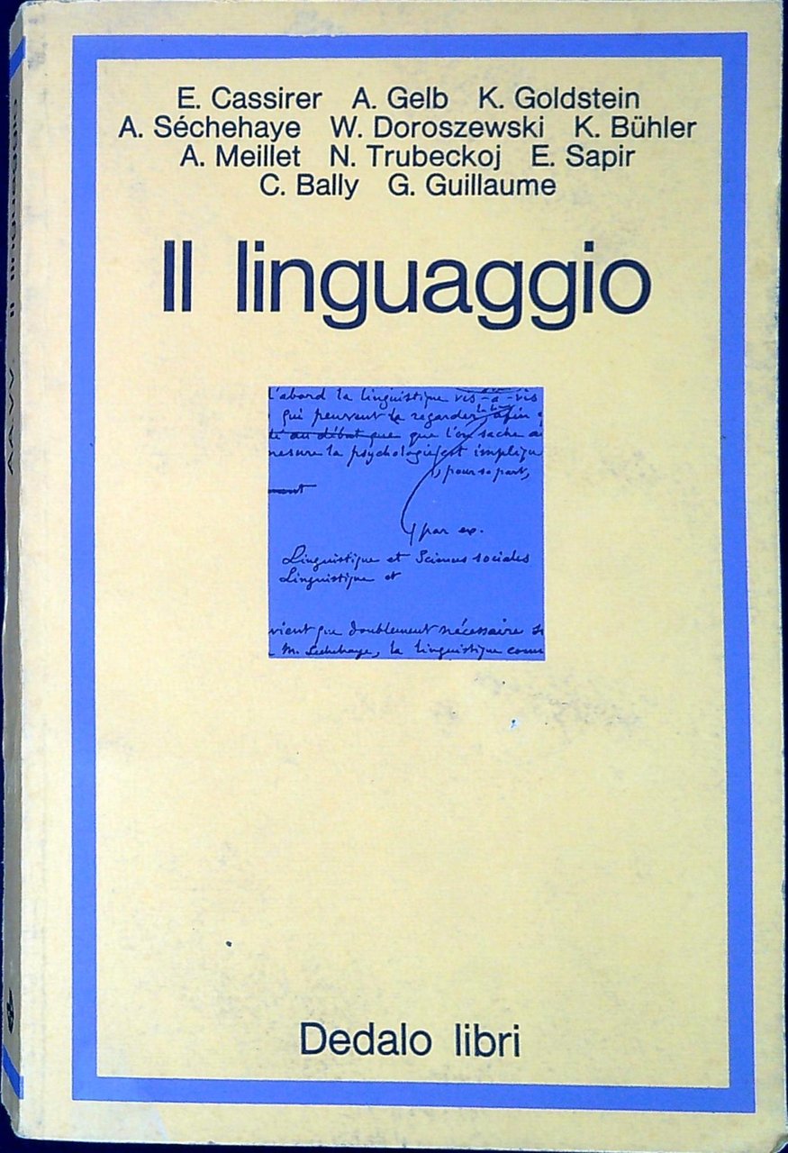 Il linguaggio | Immagine principale