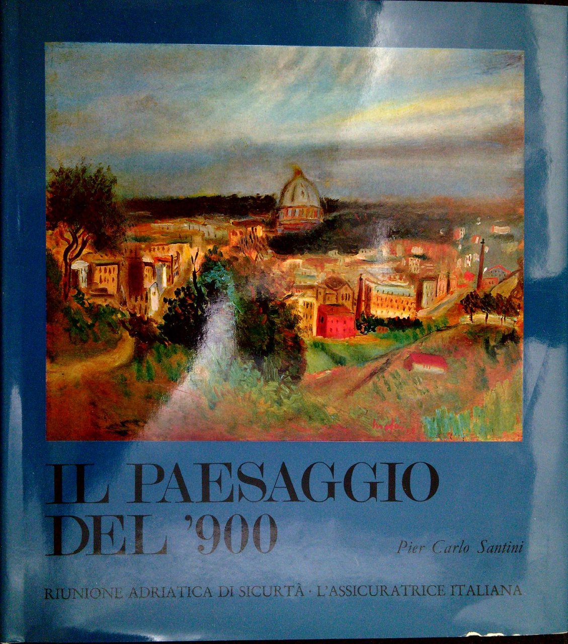 Il paesaggio del '900