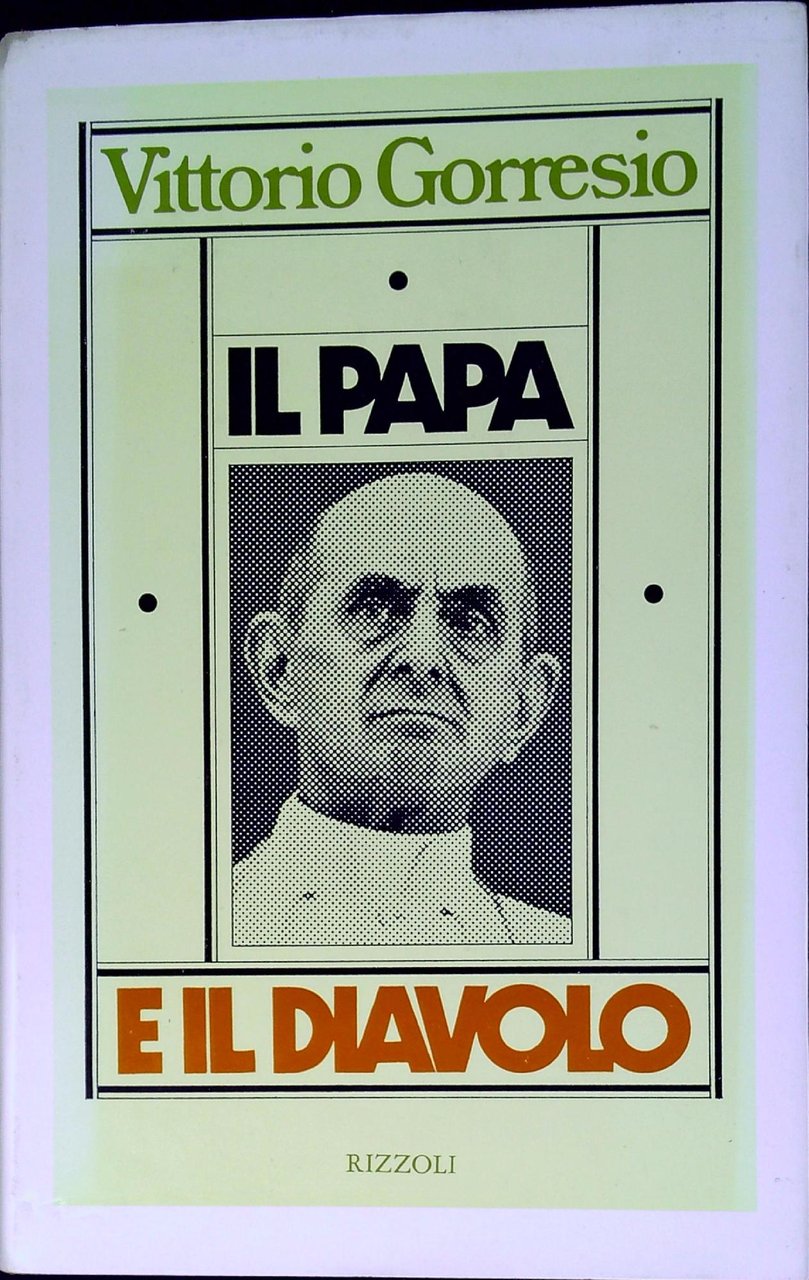 Il Papa e il diavolo