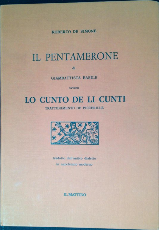 Il Pentamerone di Giambattista Basile, ovvero Lo cunto de li cunti
