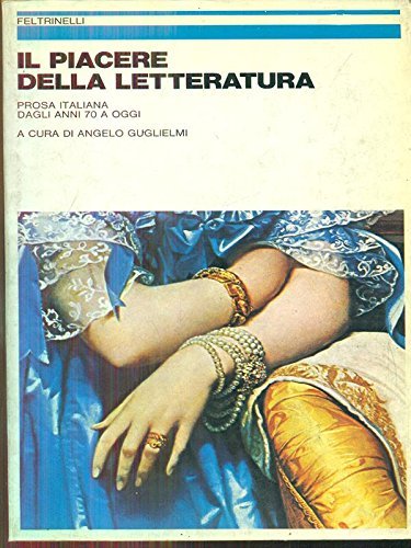 Il Piacere Della Letteratura