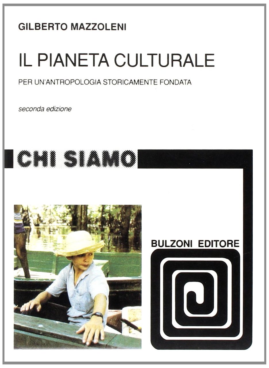 Il pianeta culturale. Per un'antropologia storicamente fondata | Immagine principale