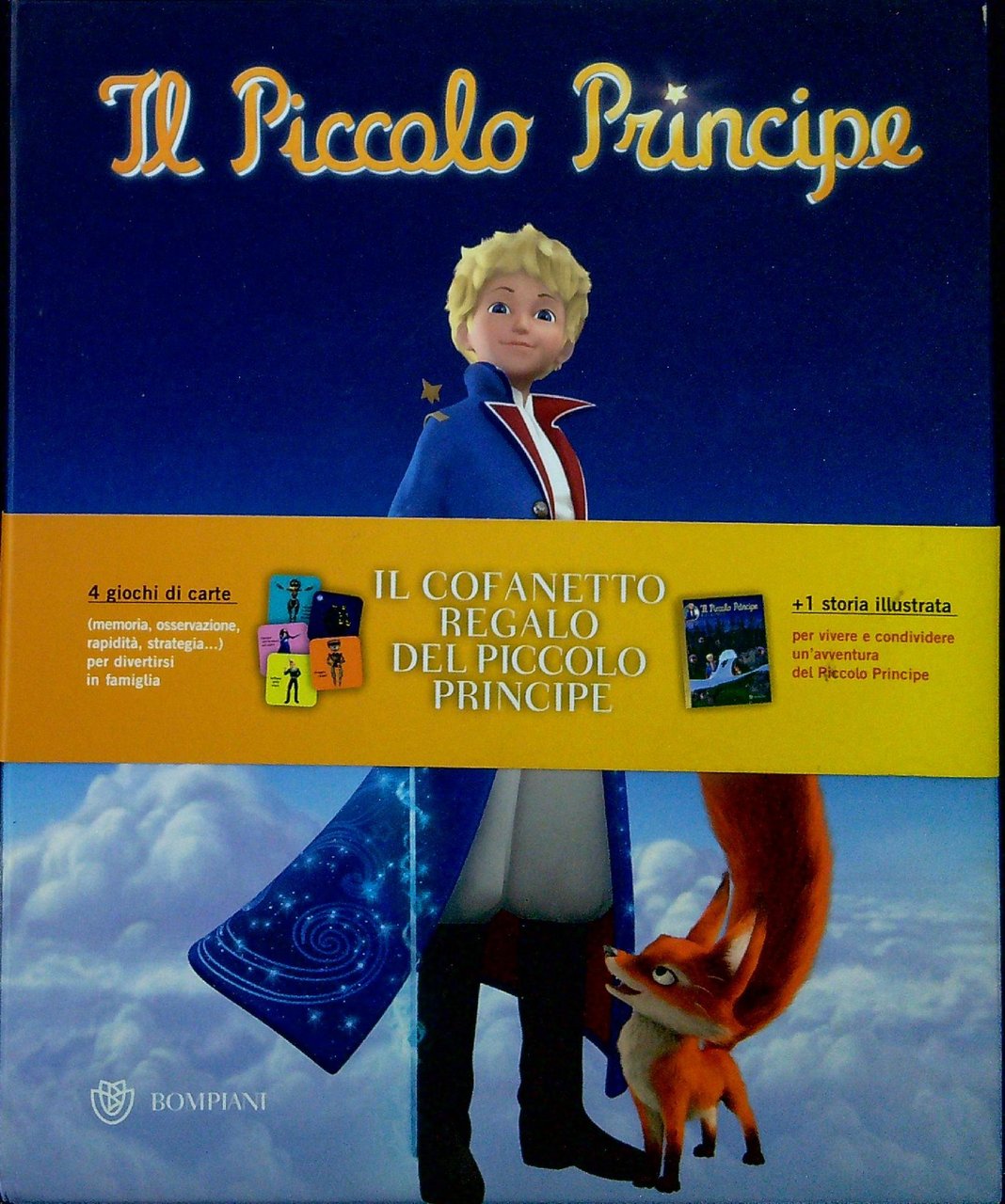 Il Piccolo Principe : il cofanetto regalo