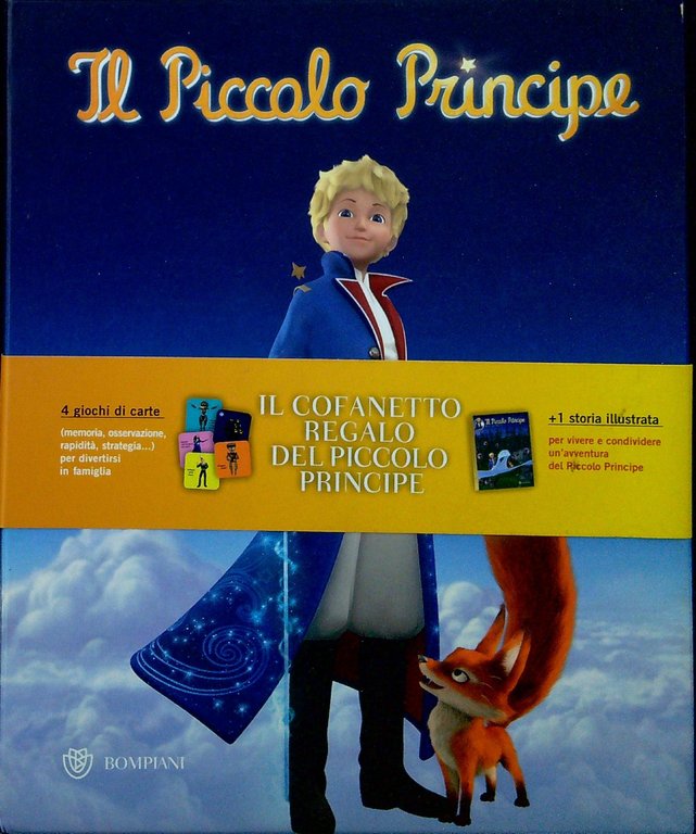 Il Piccolo Principe : il cofanetto regalo