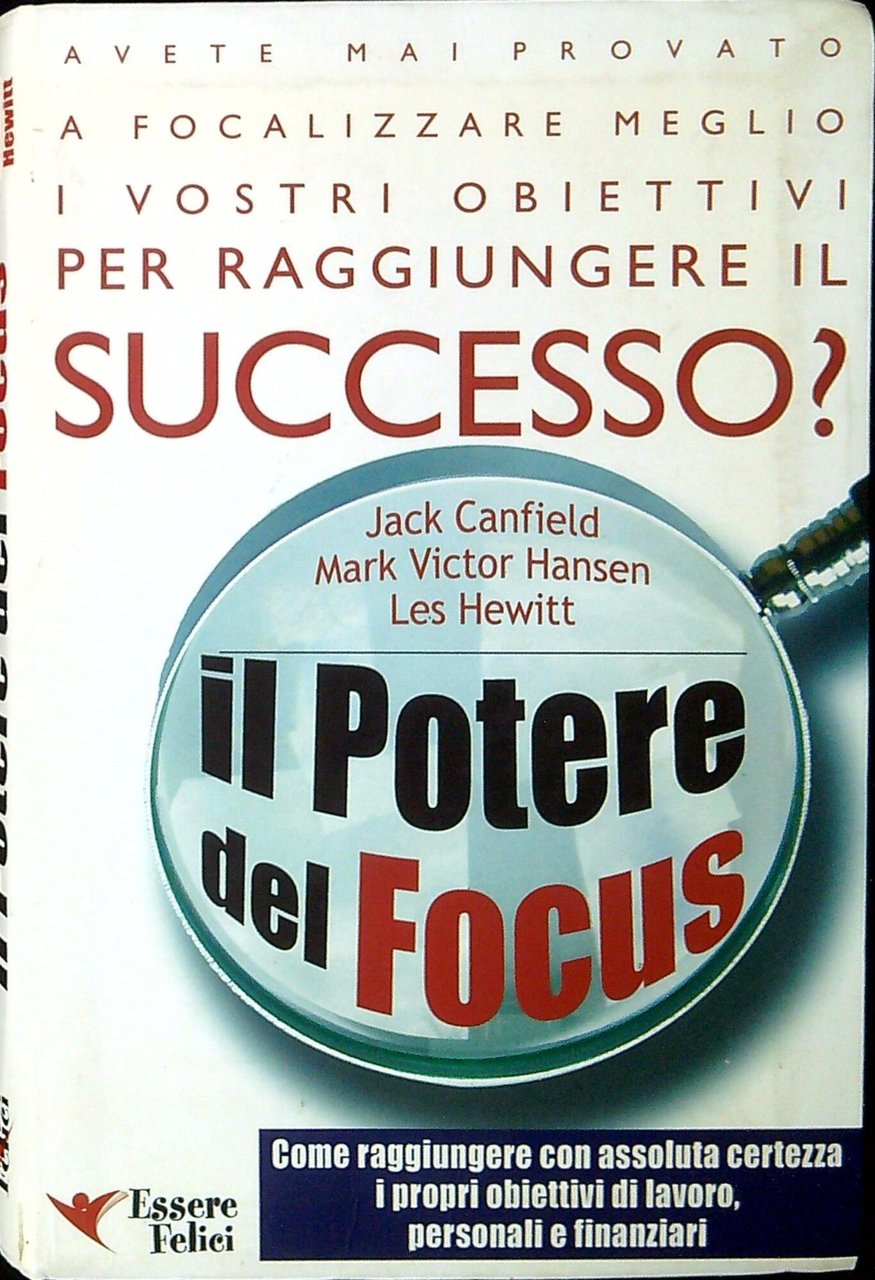 Il potere del focus : come raggiungere con assoluta ceertezza … | Immagine principale