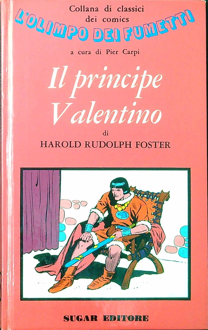 Il principe Valentino. L'olimpo dei fumetti 10