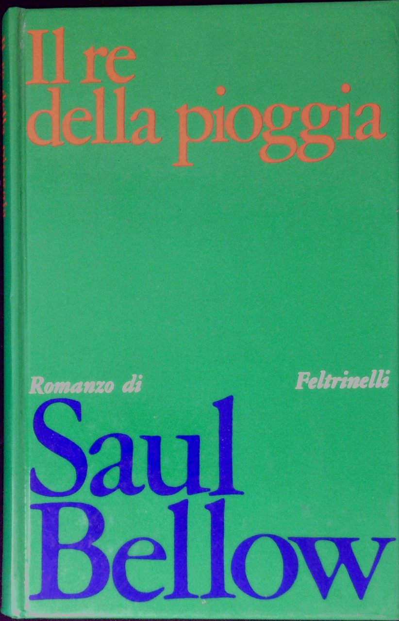 Il re della pioggia