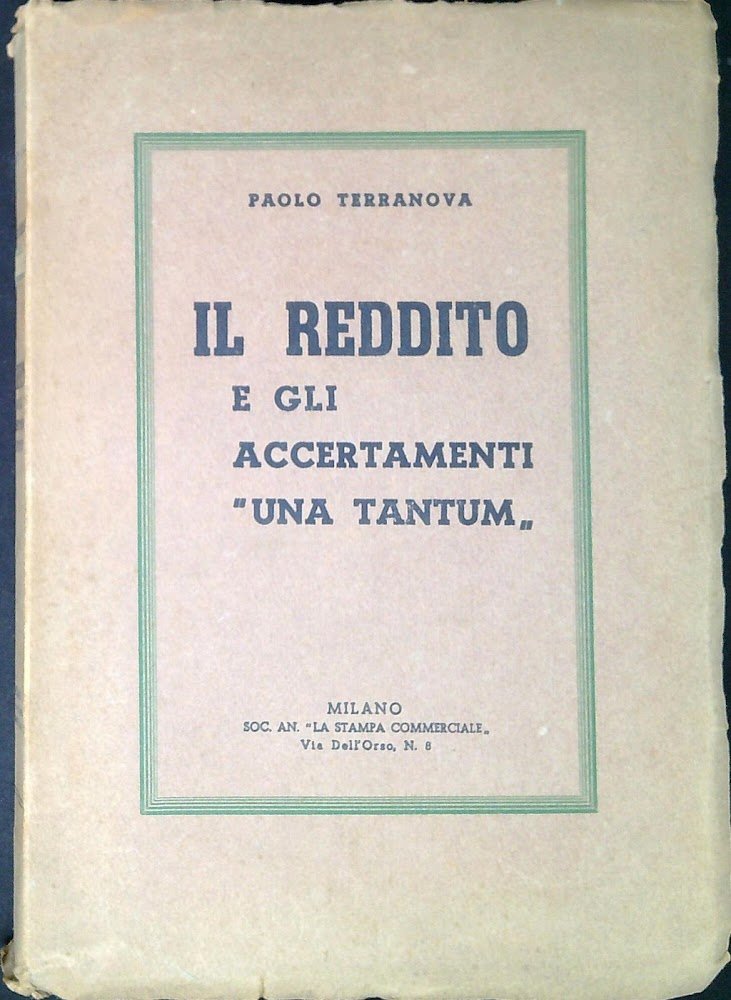Il reddito e gli accertamenti Una Tantum | Immagine principale