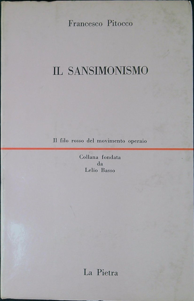 Il sansimonismo