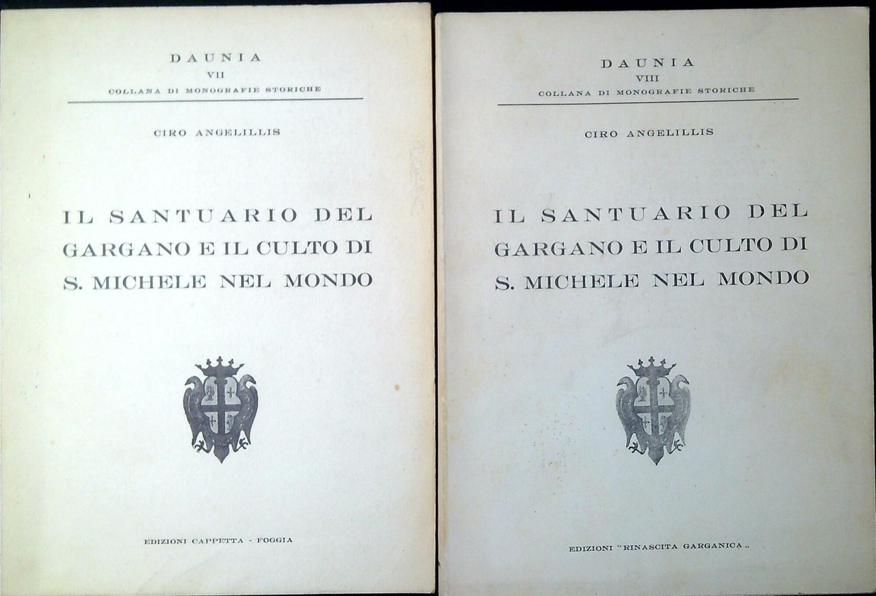 Il santuario del Gargano e il culto di S. Michele …