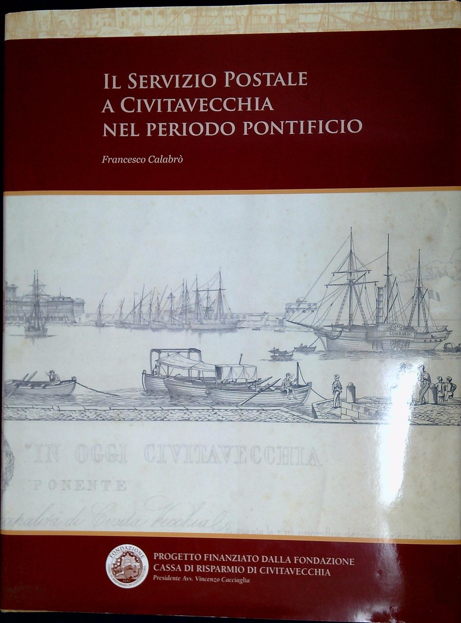 Il servizio postale a Civitavecchia nel periodo Pontificio : annulli … | Immagine principale