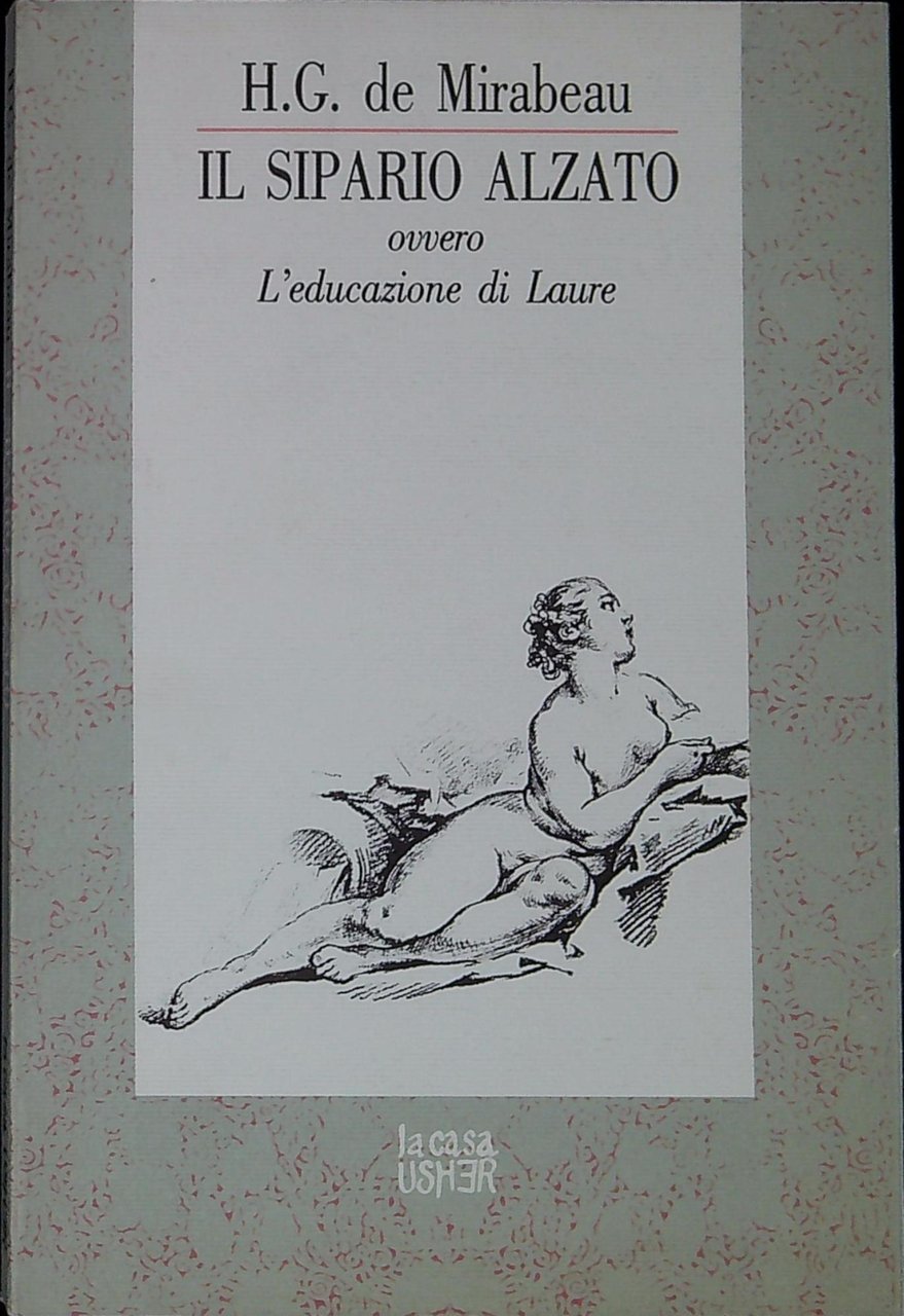 Il sipario alzato ovvero l'educazione di Laure | Immagine principale