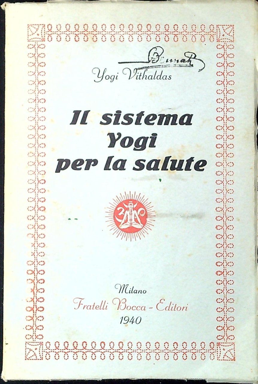 Il Sistema yoga per la Salute