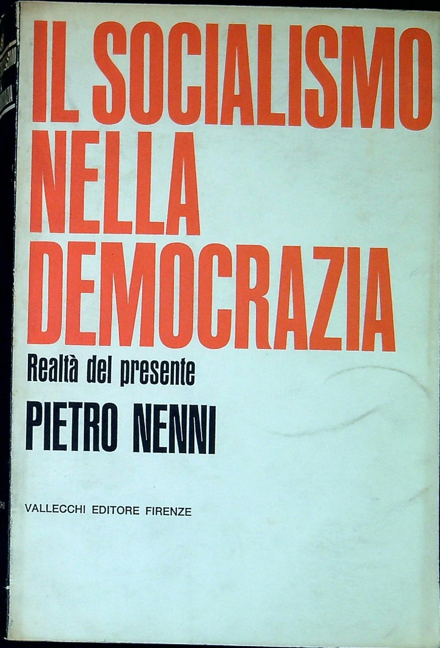 Il socialismo nella democrazia : realtà del presente | Immagine principale