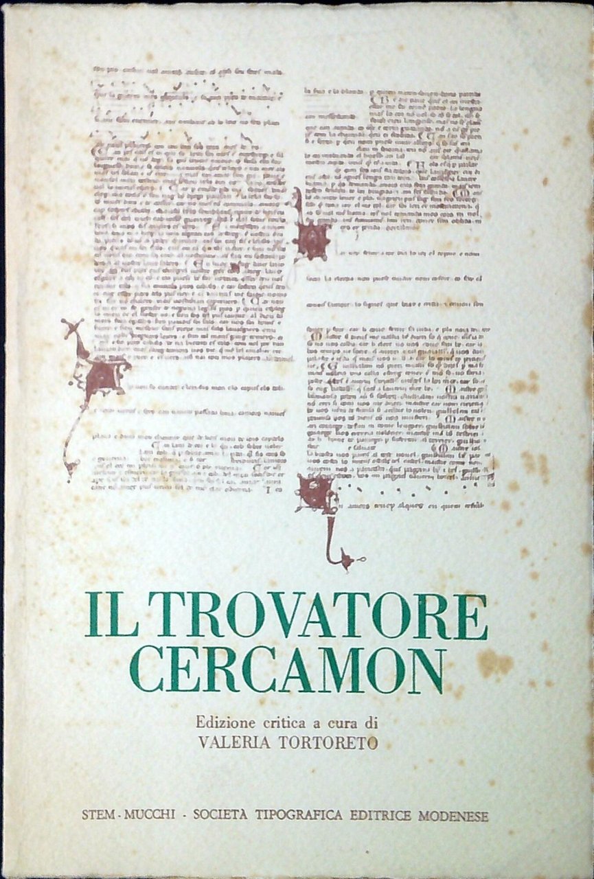 Il trovatore Cercamon | Immagine principale