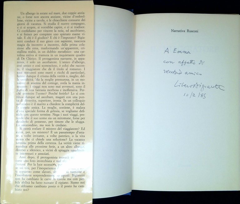 Il viaggiatore | Immagine Gallery 2